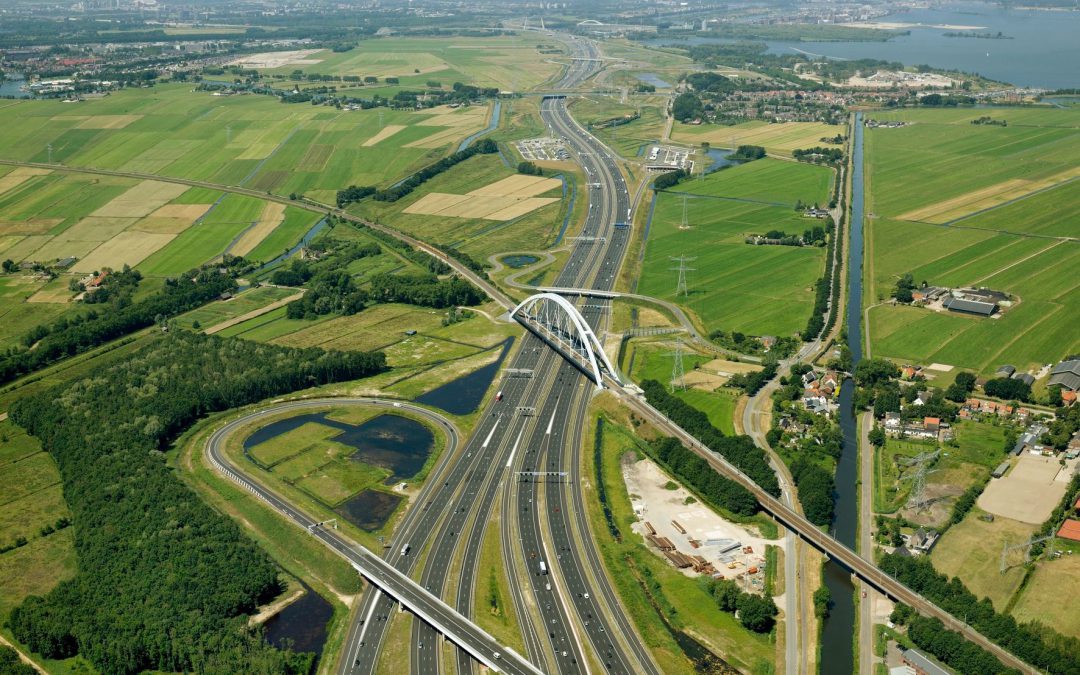 Verbreding Schiphol – Amsterdam – Almere (A1-A6)