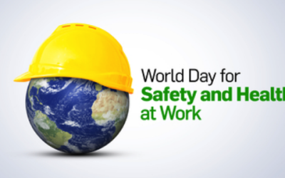 Werelddag voor Veiligheid en Gezondheid op het Werk.