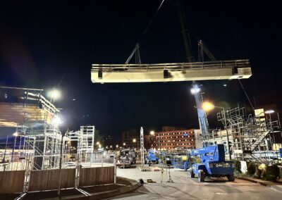 Project – Nieuwe loopbrug over het spoor (Passerelle)  Zwolle