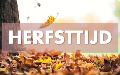 De herfst is in aantocht