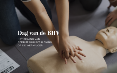 Dag van de BHV: Het belang van bedrijfshulpverlening op de werkvloer