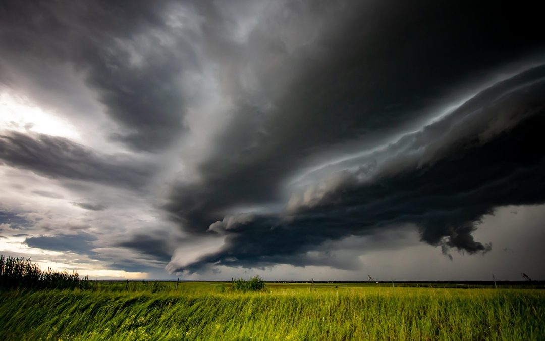 Storm op komst