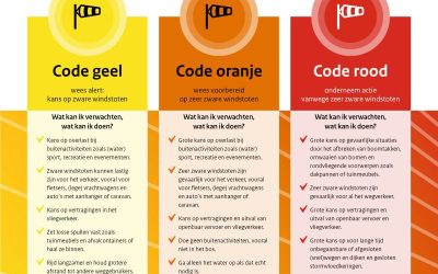 Wat kan ik als werkgever doen bij code rood? 