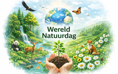 3 maart – Wereld Natuur Dag.