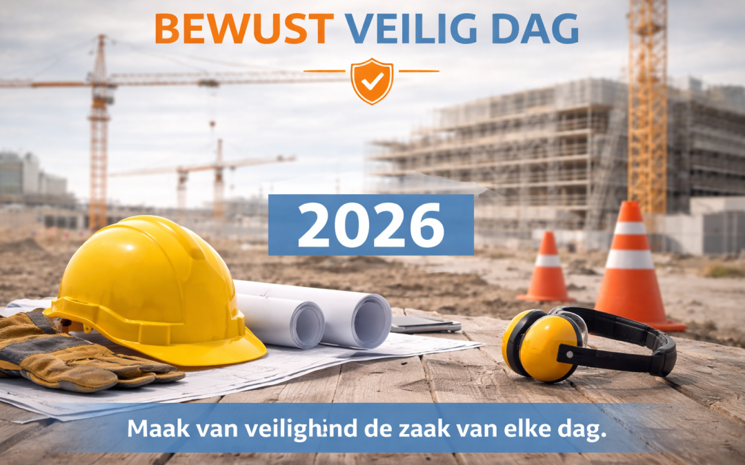 Bewust Veilig-dag 2026: waarom veilig gedrag elke dag het verschil maakt.