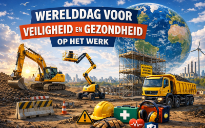 Veilig werken begint niet op 28 april