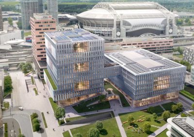 Nieuwbouwproject Linden Amsterdam – ING Nederland