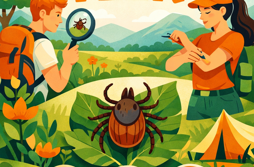 Tekenbeten: een onderschat risico op de werkvloer