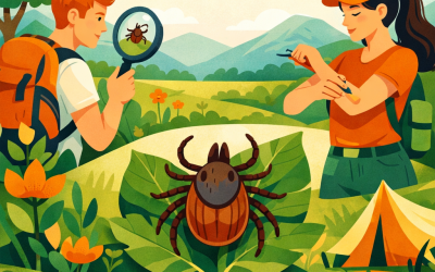 Tekenbeten: een onderschat risico op de werkvloer