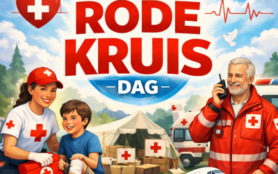 8 mei 2026 – Dag van het Rode Kruis