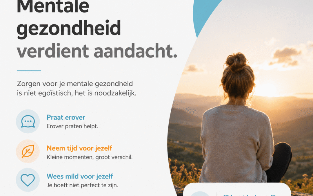 Week van de Mentale Gezondheid: van bewustwording naar concrete actie op de werkvloer