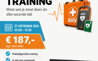 BHV TRAINING VOLGEN? MELD JE DAN NU NOG AAN!