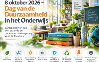8 oktober 2026 – Dag van de Duurzaamheid in het Onderwijs