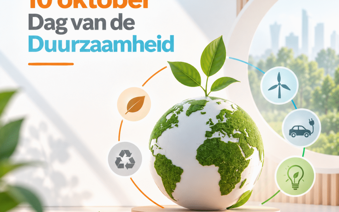 10 oktober 2026: Dag van de Duurzaamheid