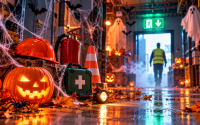 Halloween is om te griezelen, veiligheid niet