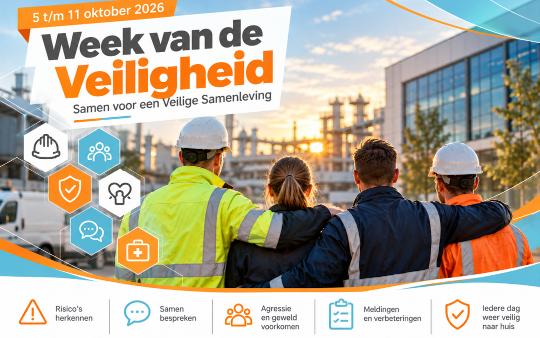 Week van de Veiligheid 2026: veiligheid maken we samen