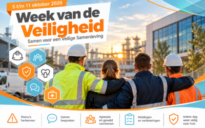 Week van de Veiligheid 2026: veiligheid maken we samen